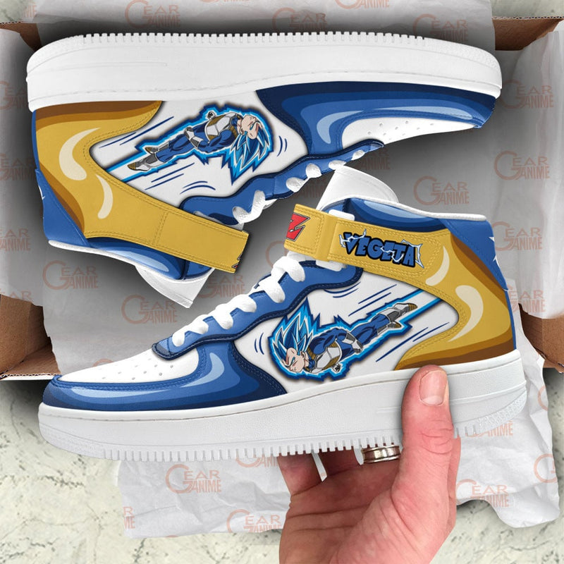 Vegeta Fly Air Mid Shoes