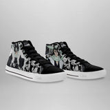 Byakuya Kuchiki High Top Shoes TT0409