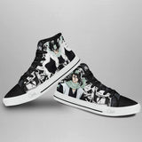 Byakuya Kuchiki High Top Shoes TT0409