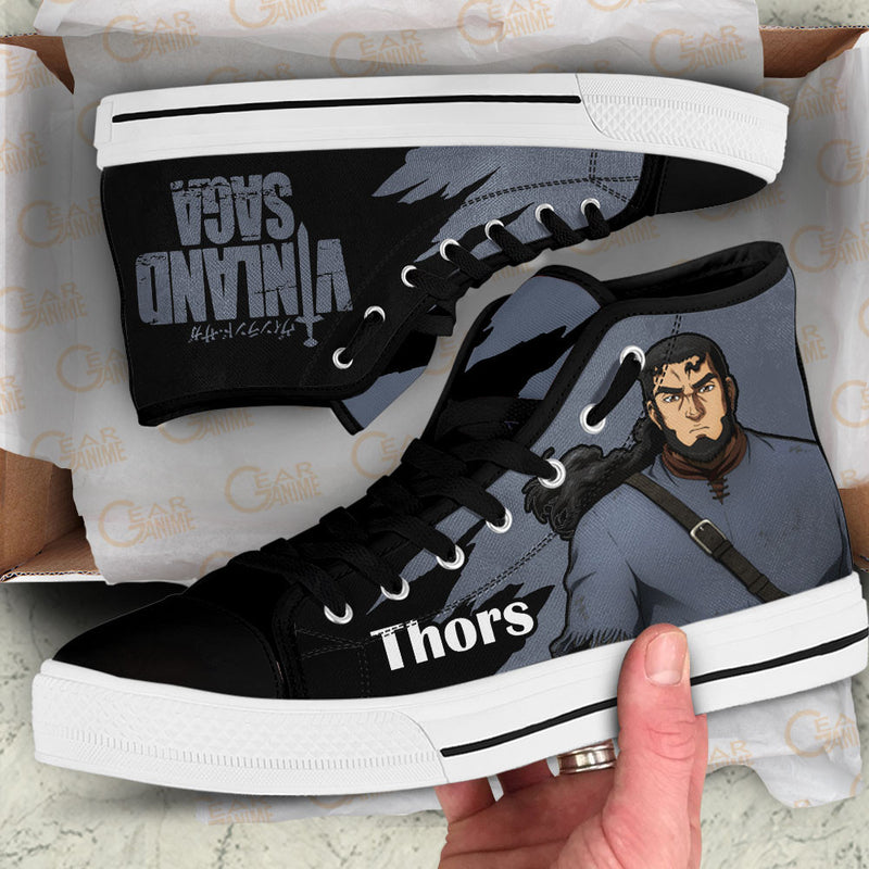 Thors High Top Shoes Vinland Saga Shoes NTT130