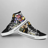 Jotaro Kujo High Top Shoes NTT111