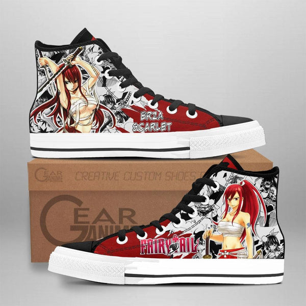 Erza Scarlet High Top Shoes NTT041