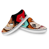 Nami and Luffy Slip-On Shoes NTT040