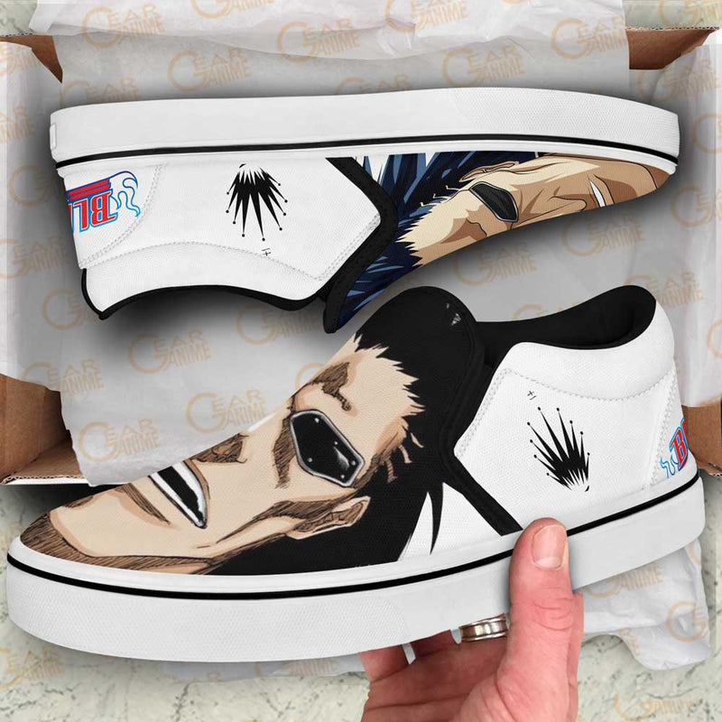 Kenpachi Zaraki Slip-On Shoes