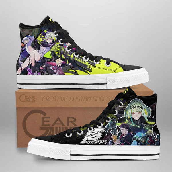 Persona Soul Hackers 2 High Top Shoes NTT220