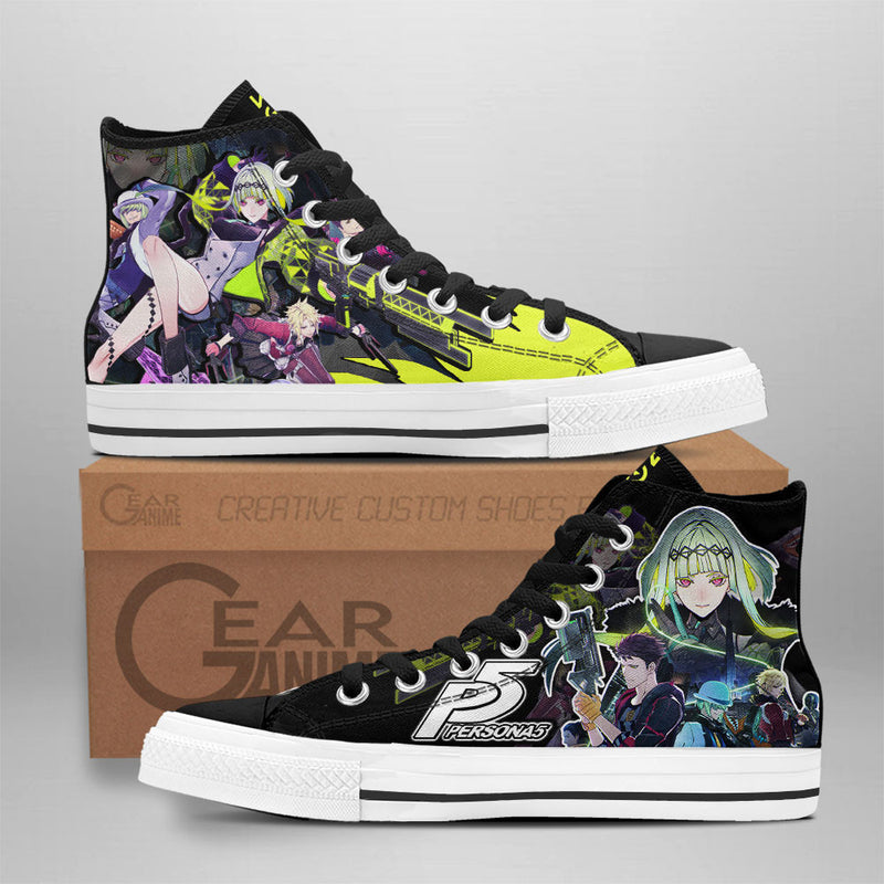 Persona Soul Hackers 2 High Top Shoes NTT220