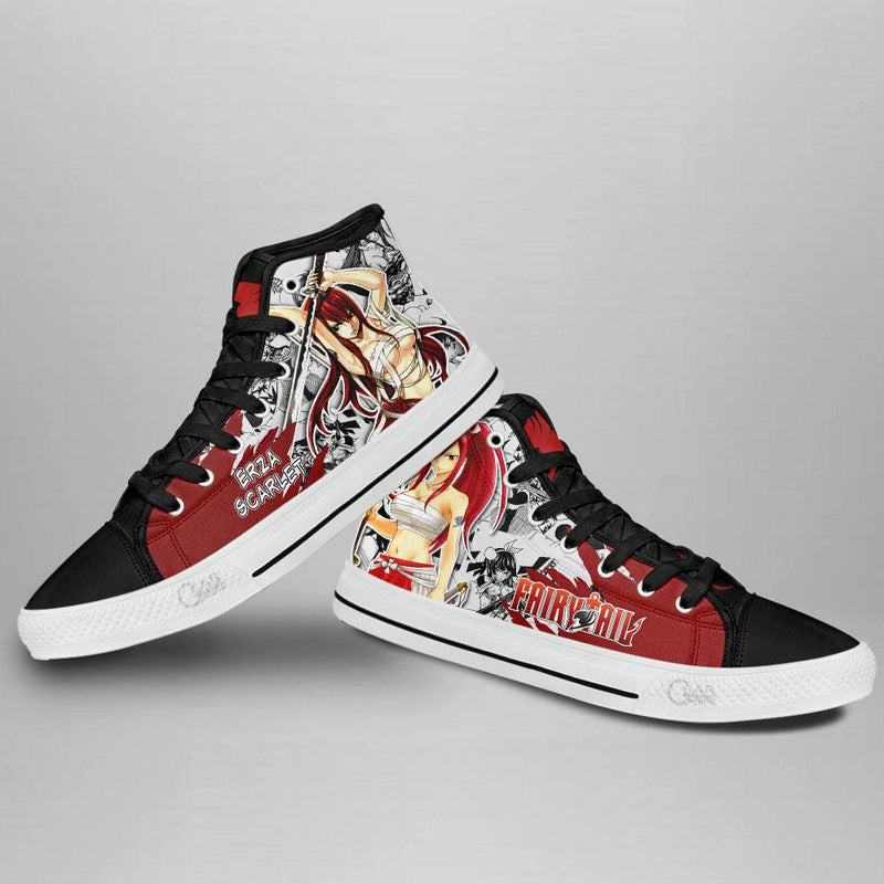 Erza Scarlet High Top Shoes NTT041