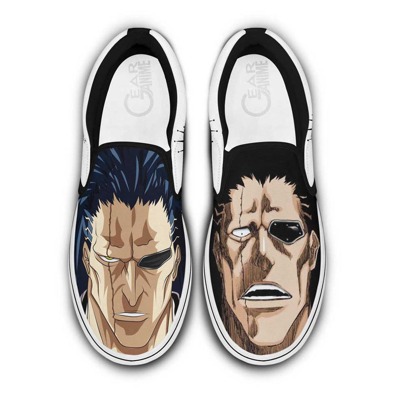 Kenpachi Zaraki Slip-On Shoes