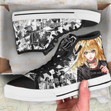 Dnote Misa Amane High Top Shoes NTT141