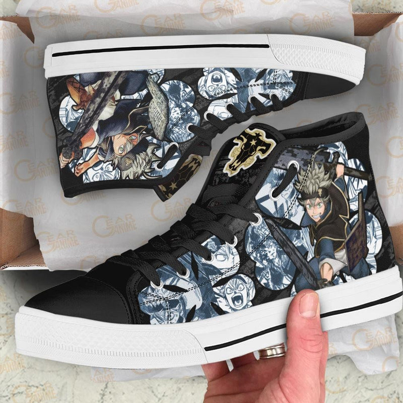 Asta High Top Shoes TT0309