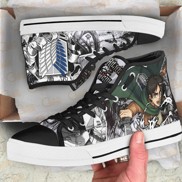 Eren Fighting High Top Shoes TT2508