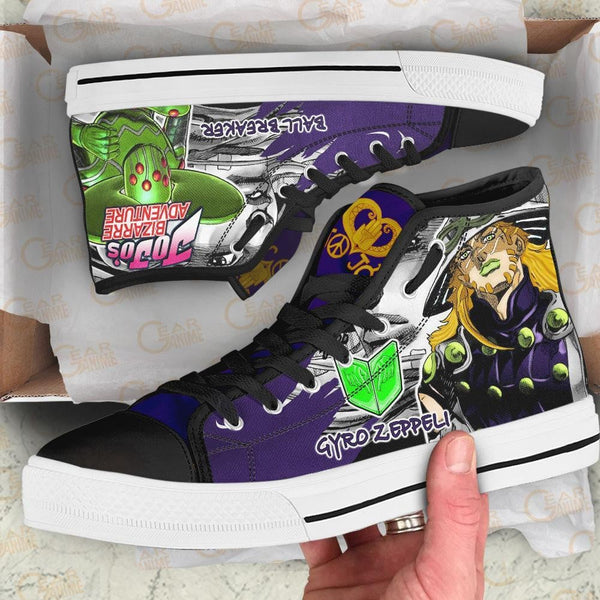 Gyro Zeppeli High Top Shoes NTT111