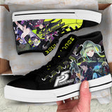 Persona Soul Hackers 2 High Top Shoes NTT220