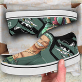 Roronoa Zoro Slip-On Shoes TT1512