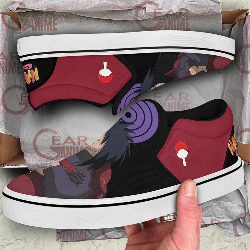 Uchiha Madara Slip-On Shoes PN1220