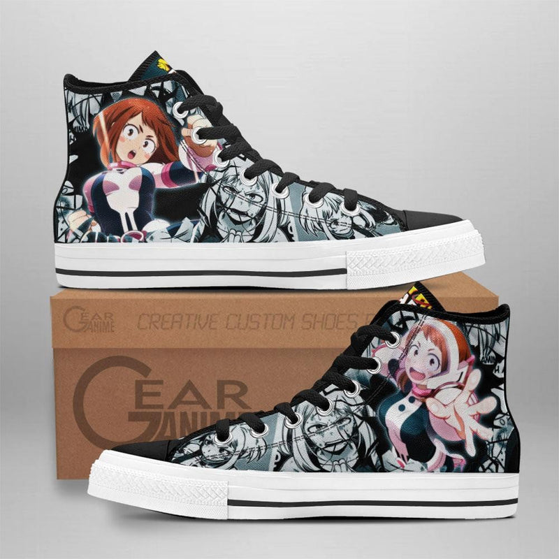 Ochako Uraraka High Top Shoes TT2708