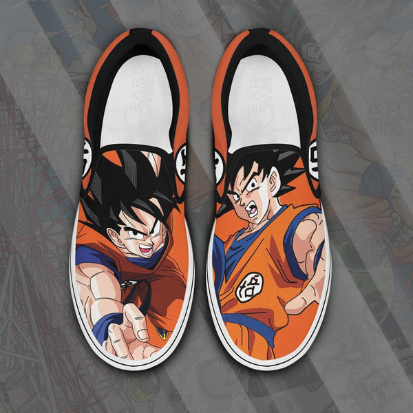 Goku Slip-On Shoes PN1120