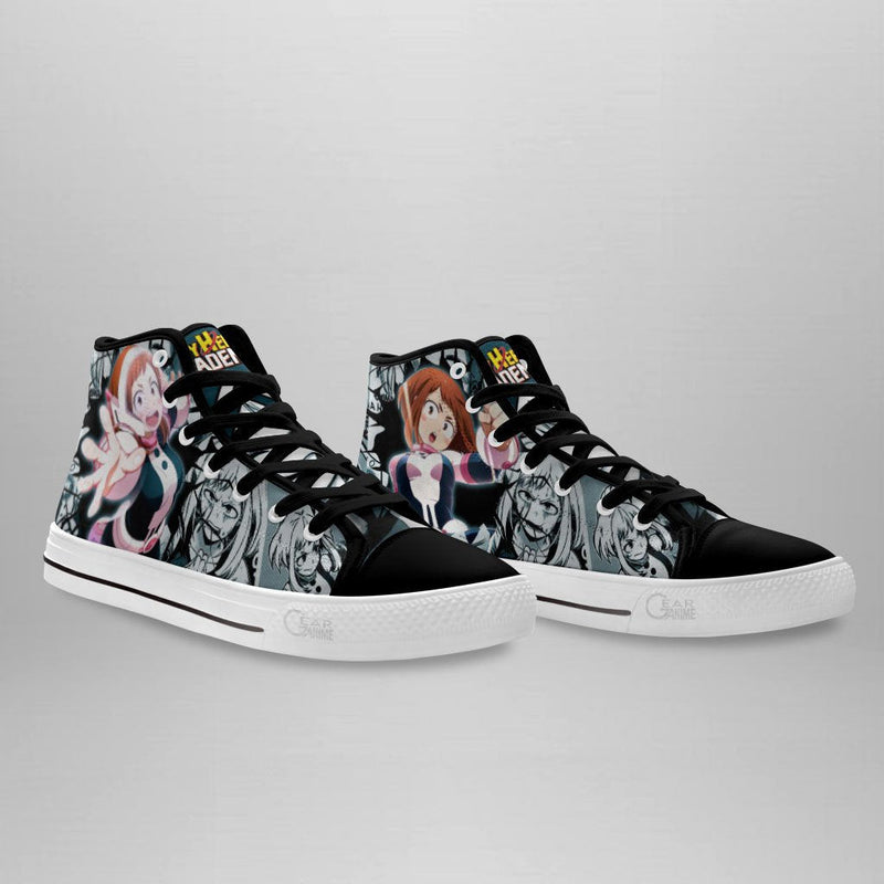 Ochako Uraraka High Top Shoes TT2708