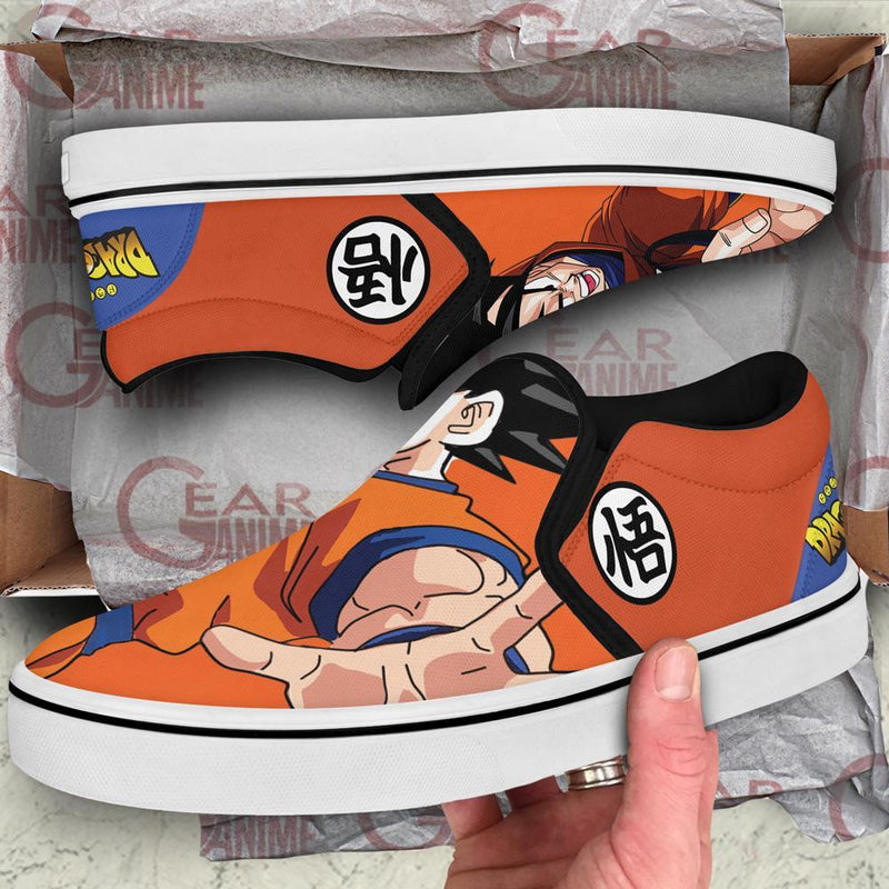 Goku Slip-On Shoes PN1120