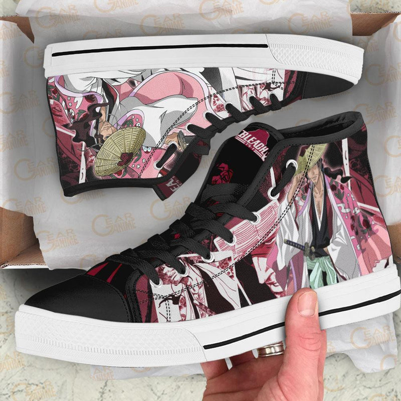 Shunsui Kyoraku High Top Shoes TT0409