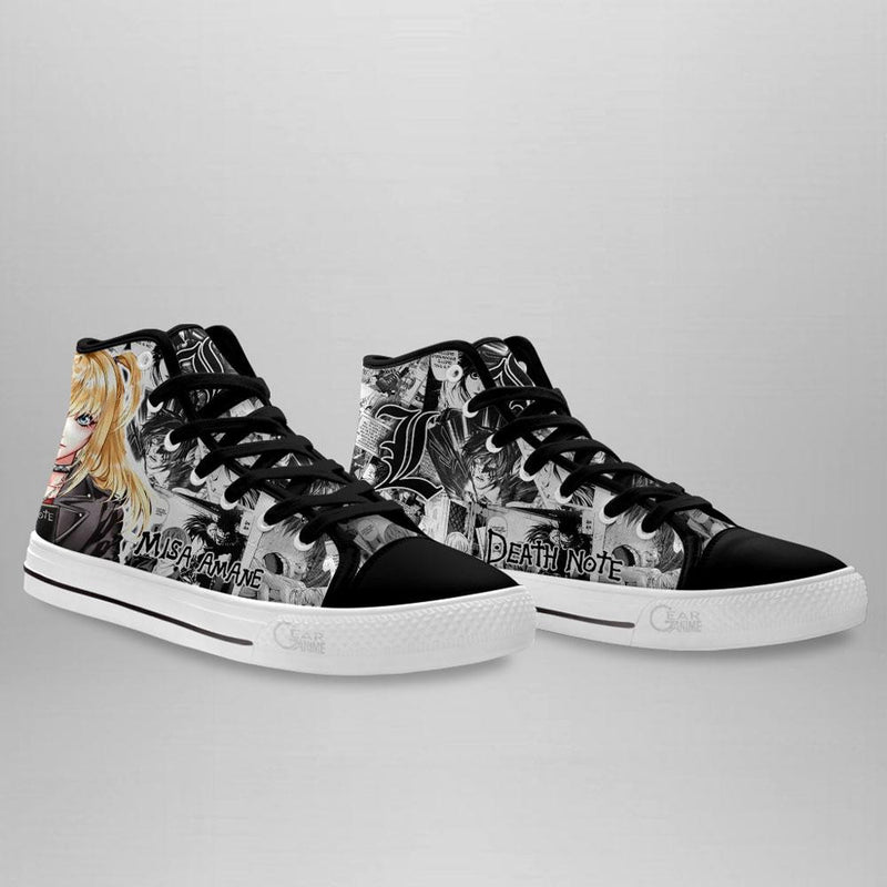 Dnote Misa Amane High Top Shoes NTT141