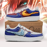 Shoto Todoroki Ice and Fire Air Sneakers MN3007