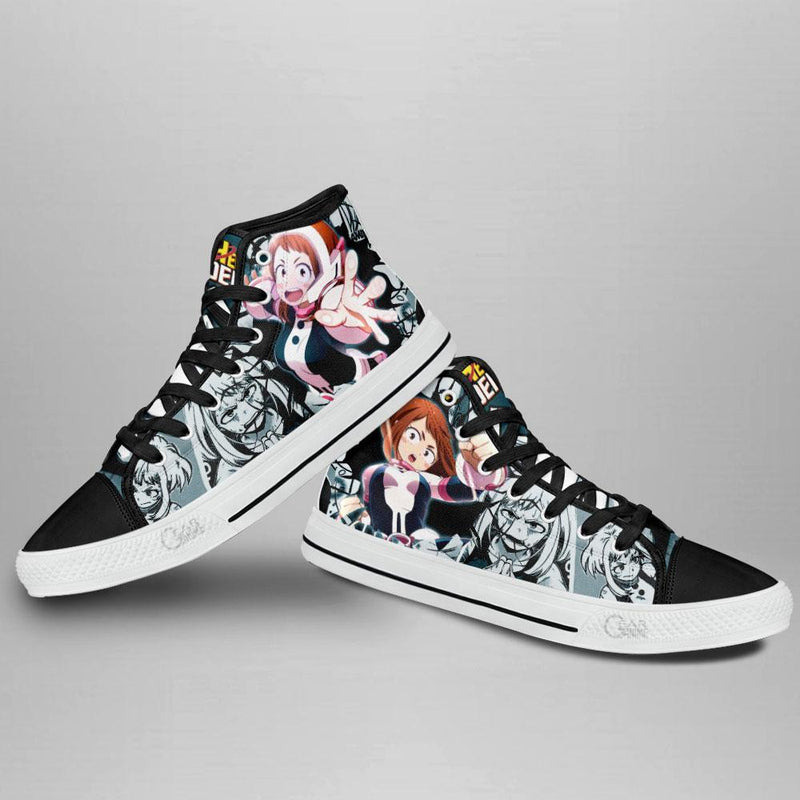 Ochako Uraraka High Top Shoes TT2708