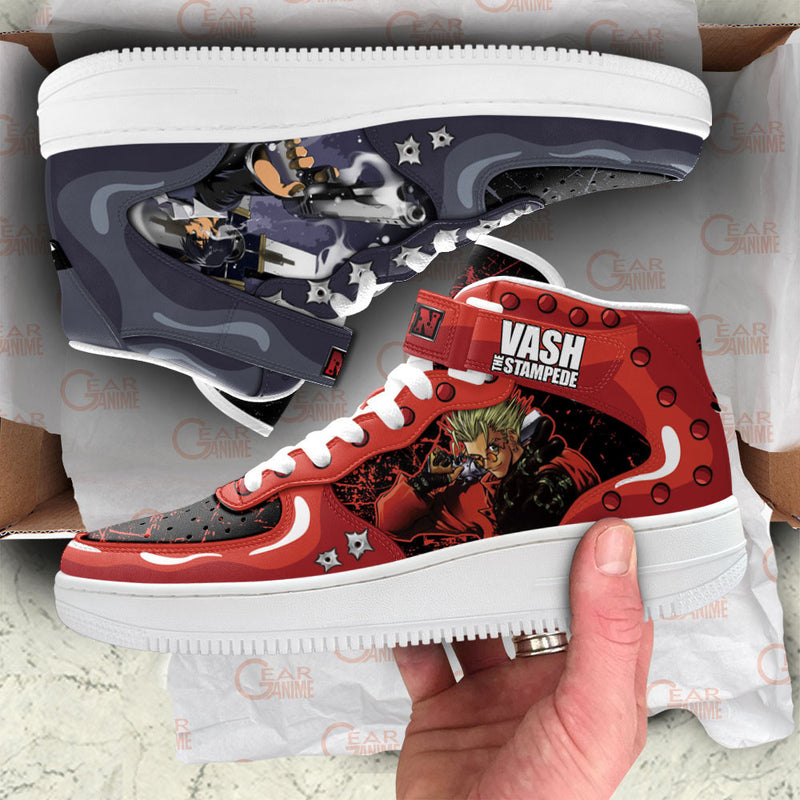 Vash and Nicholas Air Mid Shoes