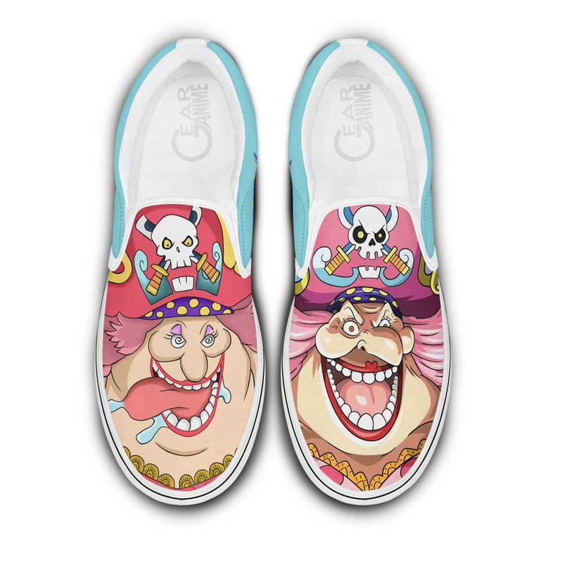 Bigmom Pirates Slip-On Shoes NTT040