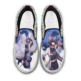 Shinobu Slip-On Shoes NTT090