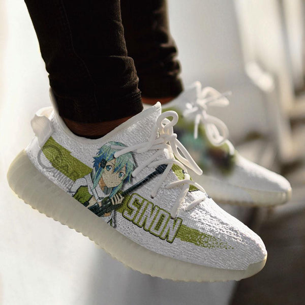 SAO Sinon YZ Shoes Anime11