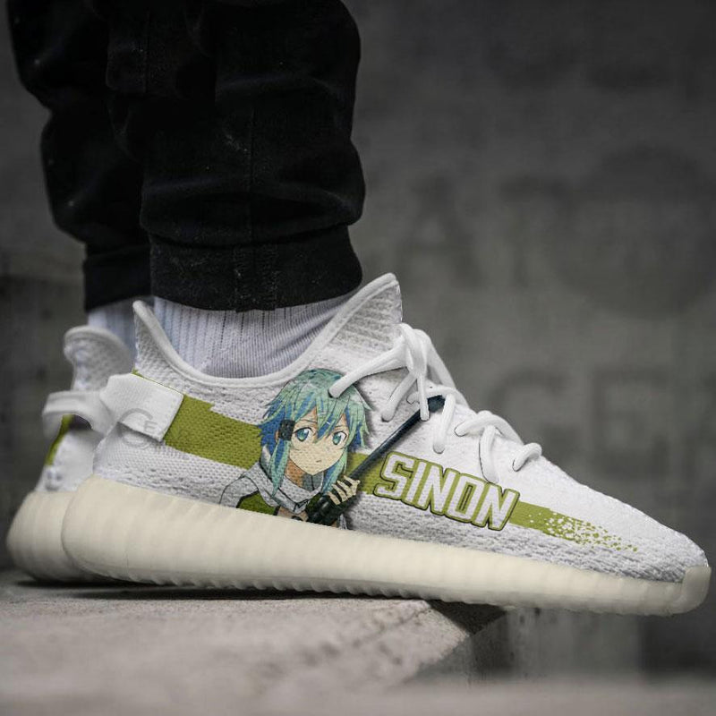 SAO Sinon YZ Shoes Anime11