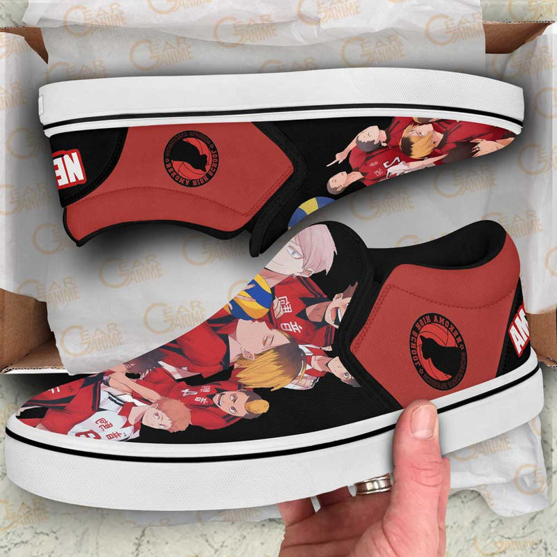 Nekoma Slip-On Shoes NTT060