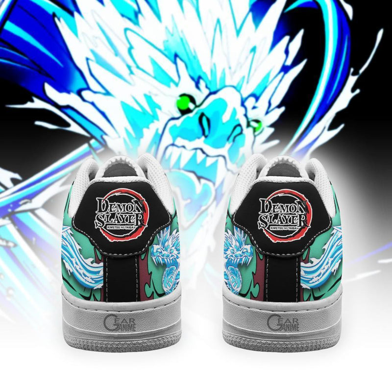 Kamado Tanjro Air Sneakers Anime Water Breathing06