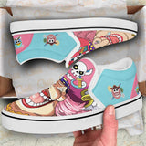 Bigmom Pirates Slip-On Shoes NTT040