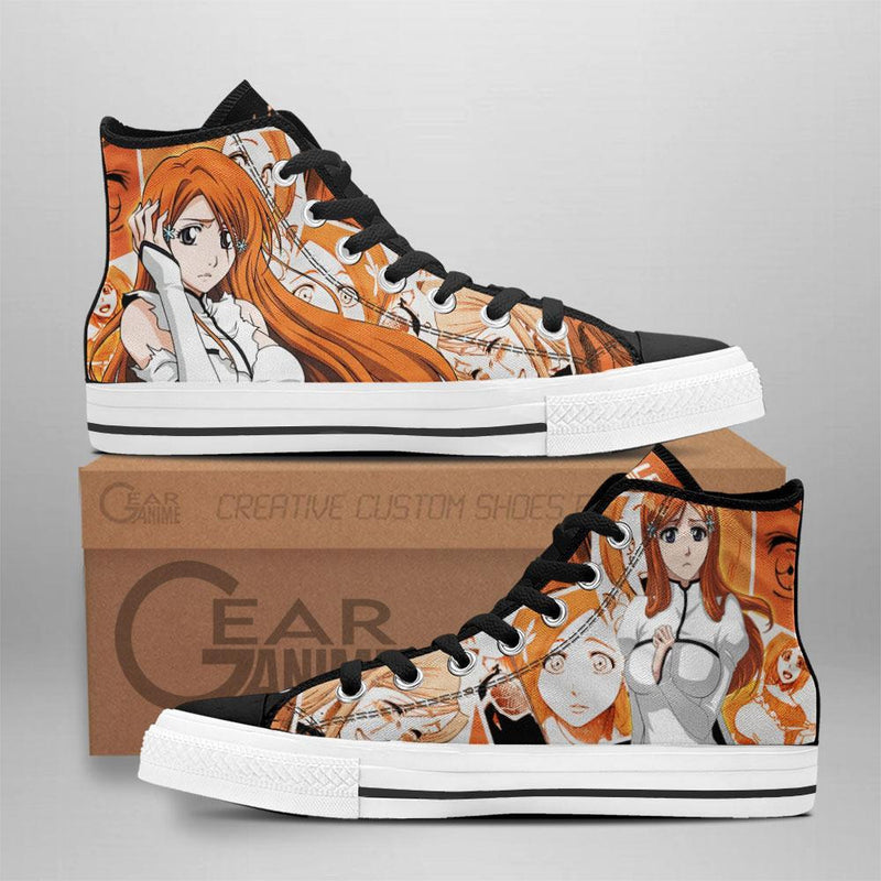 Inoue Orihime High Top Shoes TT0409