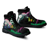 Cyberpunk Rebecca Boots Shoes Anime Custom