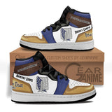 Survey Corps Kids Sneakers MV1801