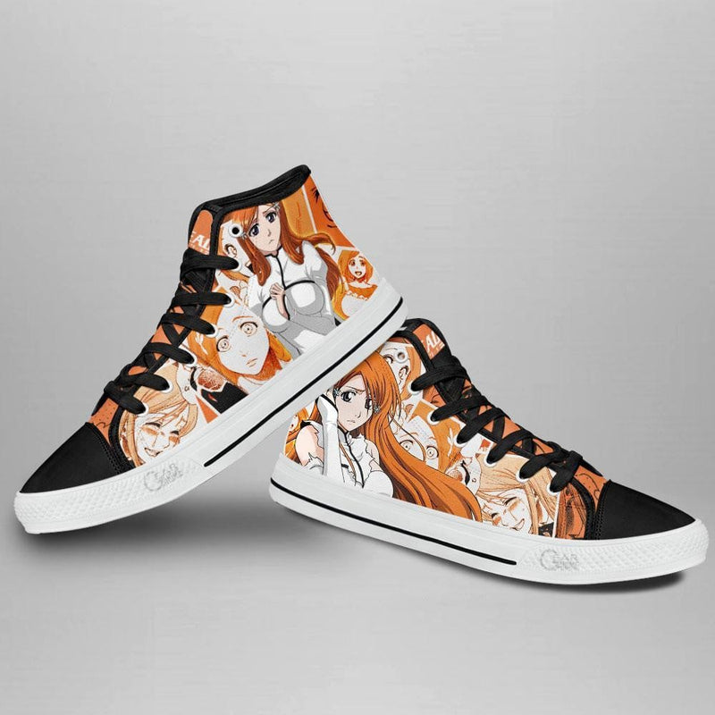 Inoue Orihime High Top Shoes TT0409