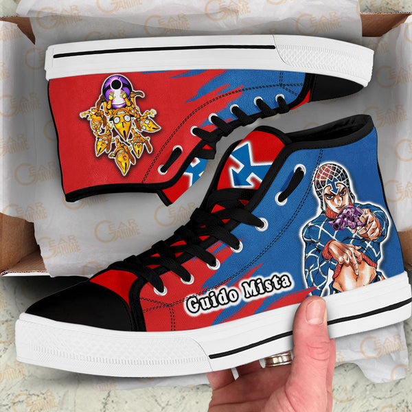 Guido Mista High Top Shoes NTT291