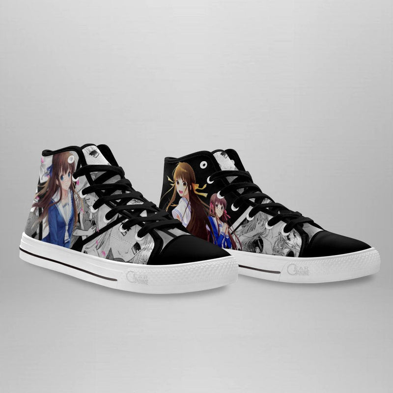 Tohru Honda High Top Shoes TT2809