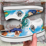 Goku Blue Slip-on Sneakers PN1120