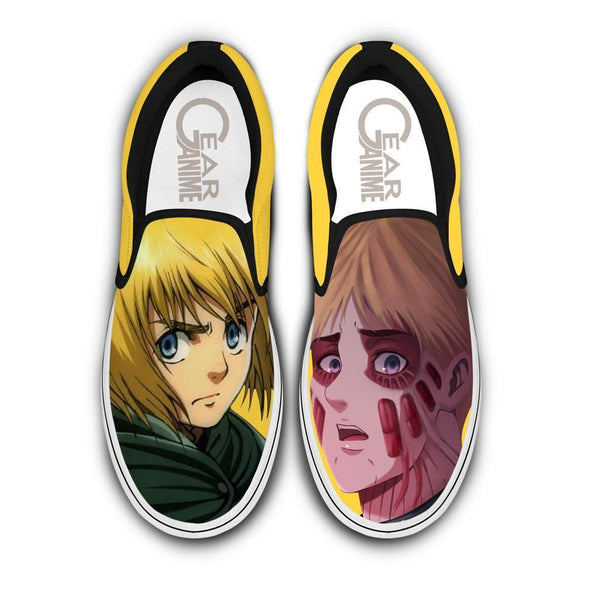 Armin Arlert Slip-On Shoes NTT070