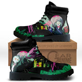 Cyberpunk Rebecca Boots Shoes Anime Custom