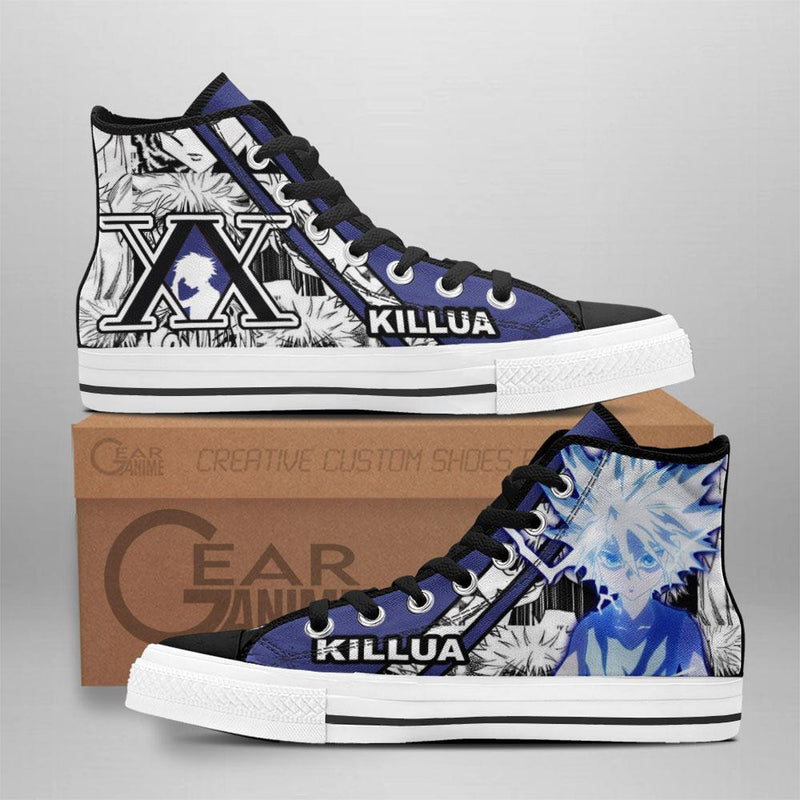 Killua Godspeed High Top Shoes TT2608