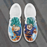 Goku Blue Slip-on Sneakers PN1120