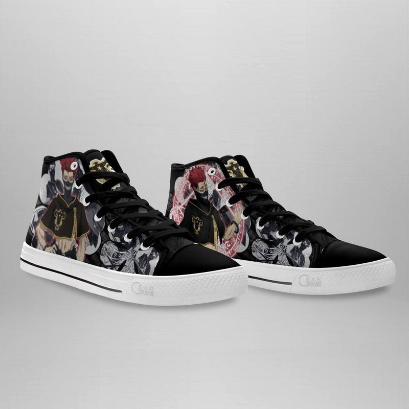 Zora Ideale High Top Shoes TT0309