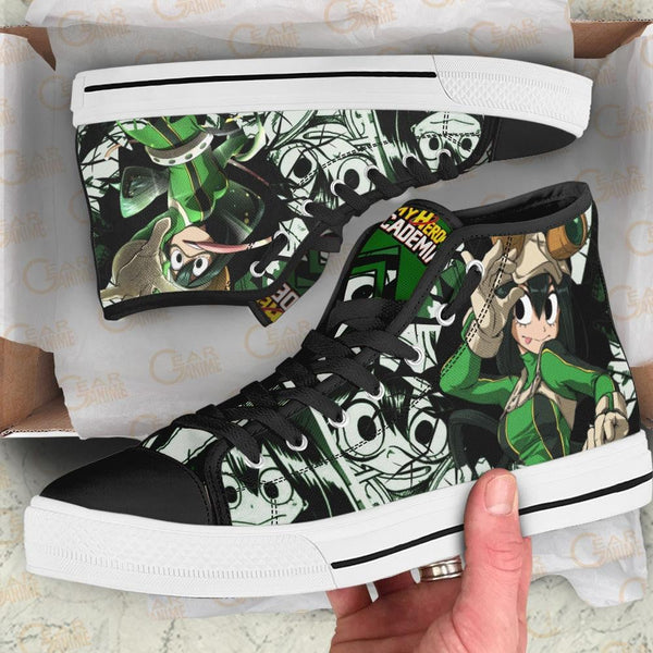 Tsuyu Asui Froppy High Top Shoes TT2708