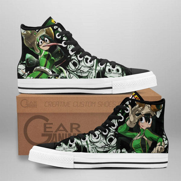 Tsuyu Asui Froppy High Top Shoes TT2708