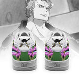 Zoro's Enma Haki Air Sneakers Anime One Piece Shoes